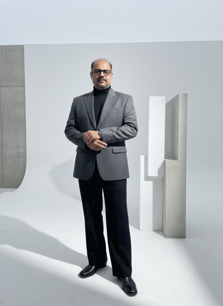 Portrait of Samir Kumar Patnaik